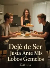Portada de la novela Dejé de Ser Justa Ante Mis Lobos Gemelos