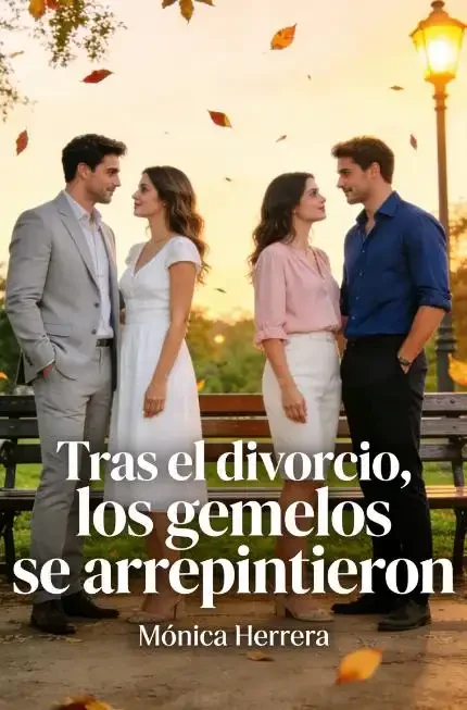 Tras el divorcio, los gemelos se arrepintieron