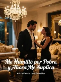 Portada de la novela Me Humilló por Pobre, y Ahora Me Suplica