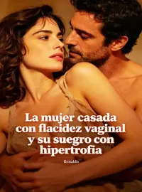 Portada de la novela La mujer casada con flacidez vaginal y su suegro con hipertrofia