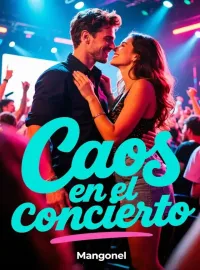 Portada de la novela Caos en el concierto