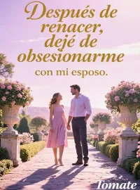 Portada de la novela Después de renacer, dejé de obsesionarme con mi esposo.