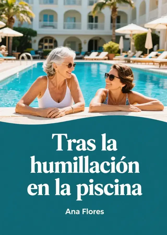 Tras la humillación en la piscina
