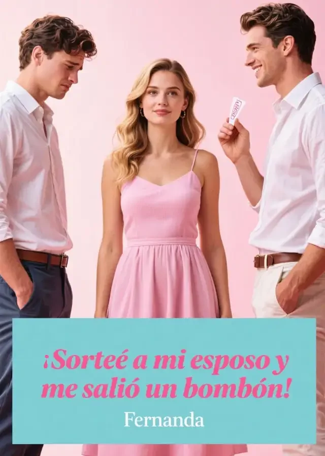 ¡Sorteé a mi esposo y me salió un bombón!