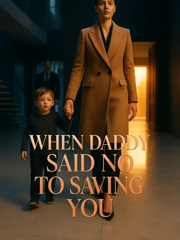 When Daddy Said No To Saving You Novel Cover