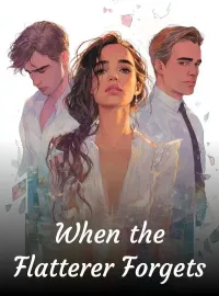 When the Flatterer Forgets Novel Cover