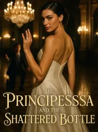 The Principessa and the Shattered Bottle Novel Cover