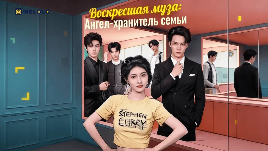 Воскресшая муза: Ангел-хранитель семьи-история женщины, бросившей вызов предначертанному сюжету