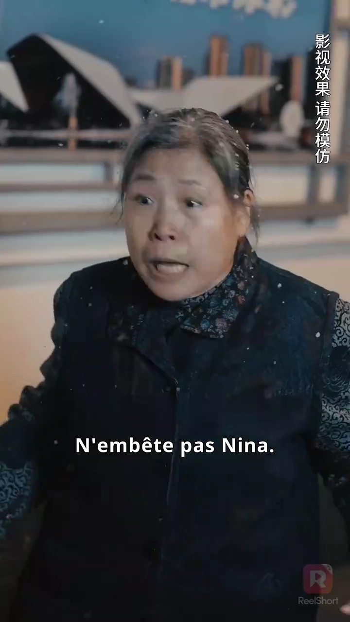 Désolée, je refuse d'être l'héritièrePhoto