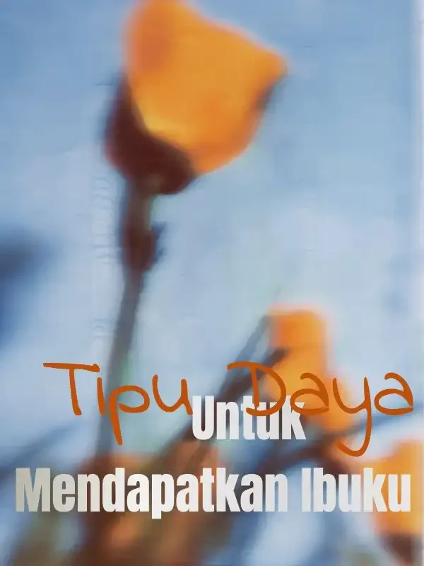 Sampul Novel Tipu Daya Untuk Mendapatkan Ibuku