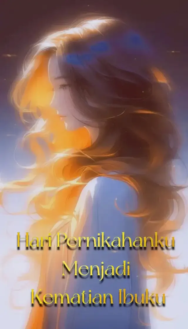 Sampul Novel Hari Pernikahanku Menjadi Kematian Ibuku