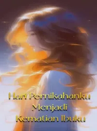 Sampul Novel Hari Pernikahanku Menjadi Kematian Ibuku