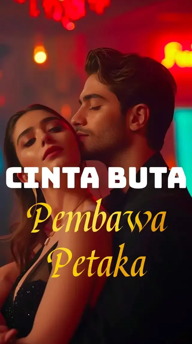 Sampul Novel Cinta Buta Pembawa Petaka