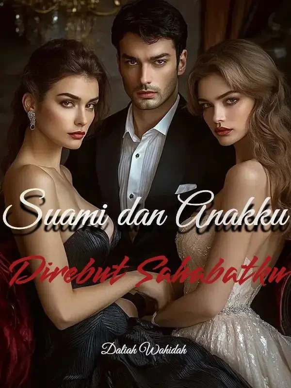 Sampul Novel Suami dan Anakku Direbut Sahabatku