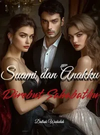 Sampul Novel Suami dan Anakku Direbut Sahabatku