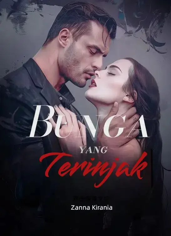 Sampul Novel Bunga yang Terinjak