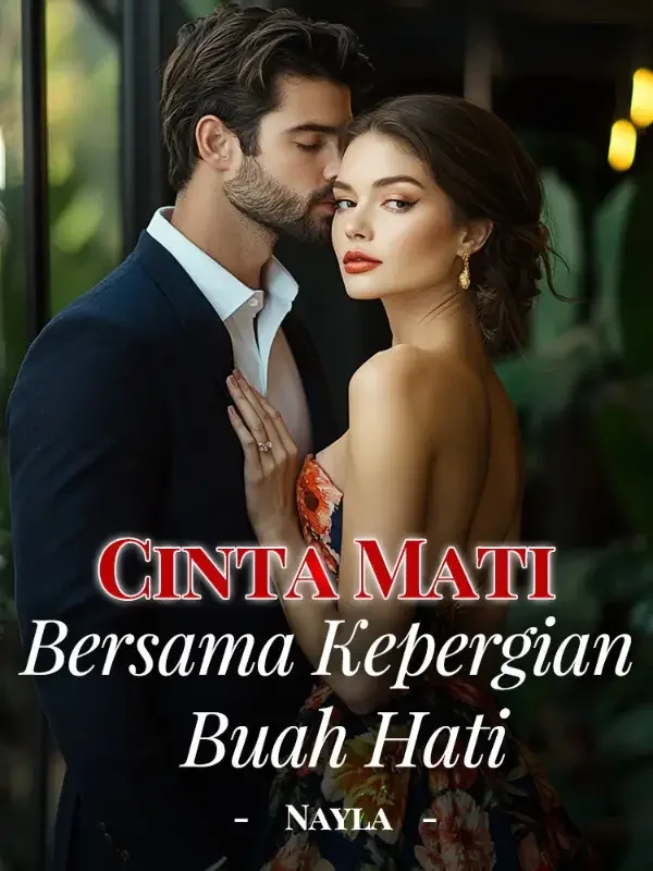 Sampul Novel Cinta Mati Bersama Kepergian Buah Hati