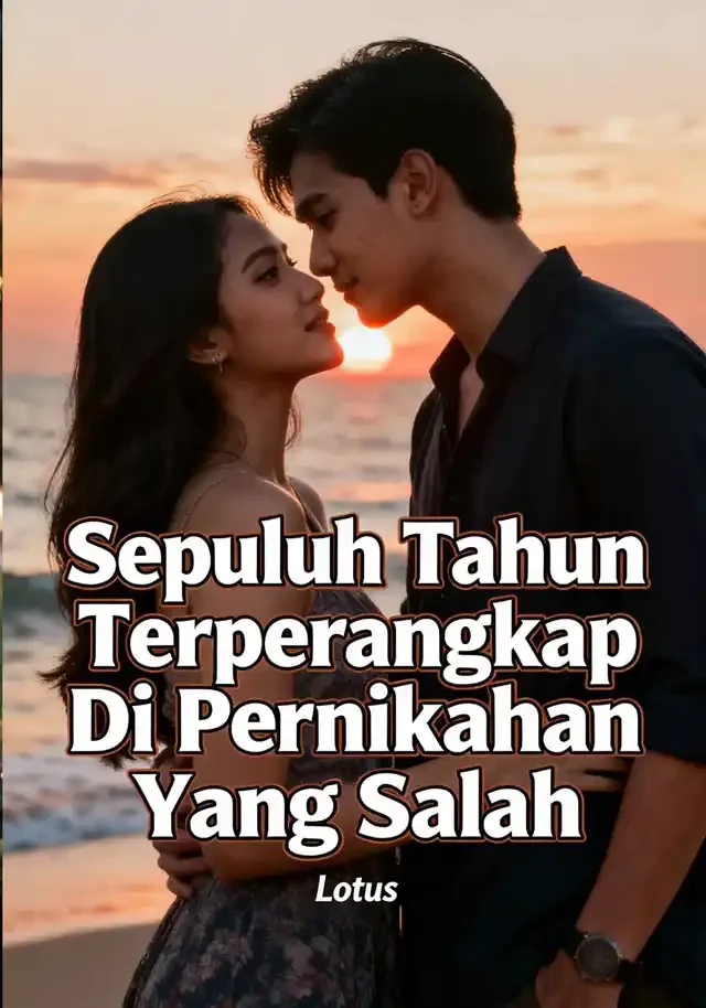 Sampul Novel Sepuluh Tahun Terperangkap Di Pernikahan Yang Salah