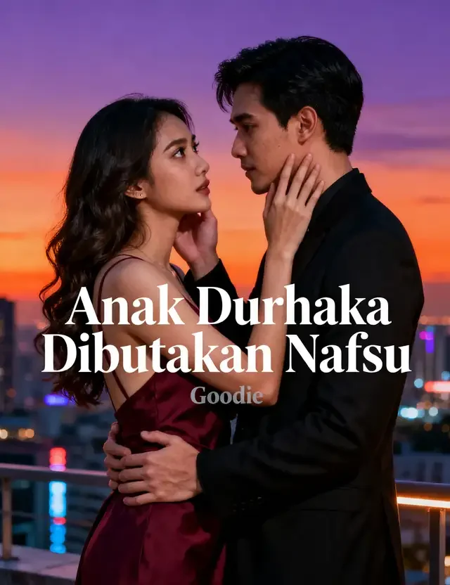 Sampul Novel Anak Durhaka Dibutakan Nafsu