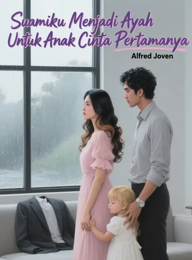 Sampul Novel Suamiku Menjadi Ayah Untuk Anak Cinta Pertamanya