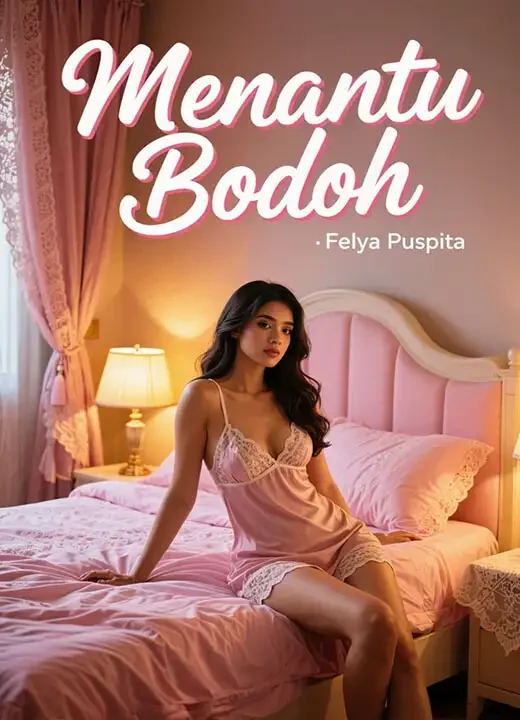 Sampul Novel Menantu Bodoh