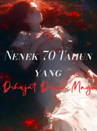 Sampul Novel Nenek 70 Tahun yang Dihujat Dunia Maya
