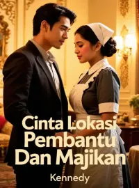 Sampul Novel Cinta Lokasi Pembantu Dan Majikan