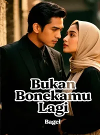 Sampul Novel Bukan Bonekamu Lagi