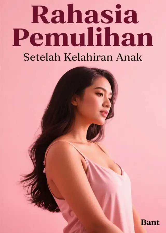 Sampul Novel Rahasia Pemulihan Setelah Kelahiran Anak
