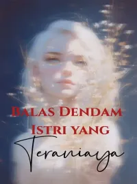 Sampul Novel Balas Dendam Istri yang Teraniaya