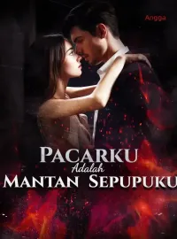 Sampul Novel Pacarku Adalah Mantan Sepupuku