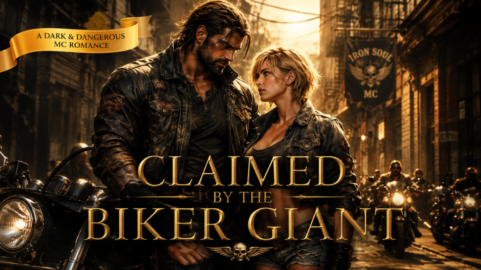 Claimed by the Biker Giant: A Betrayal, a Garage, a Biker's Claim