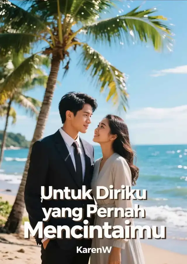 Sampul Novel Untuk Diriku yang Pernah Mencintaimu