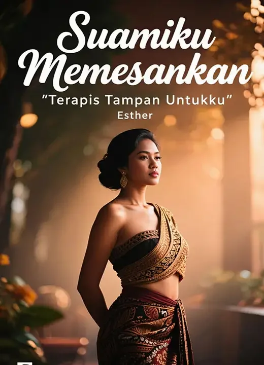Sampul Novel Suamiku Memesankan Terapis Tampan Untukku