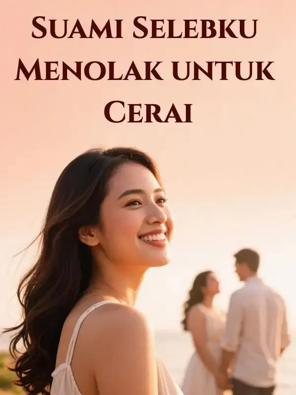 Sampul Novel Suami Selebku Menolak untuk Cerai