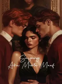 Sampul Novel Sayang, Aku Minta Maaf
