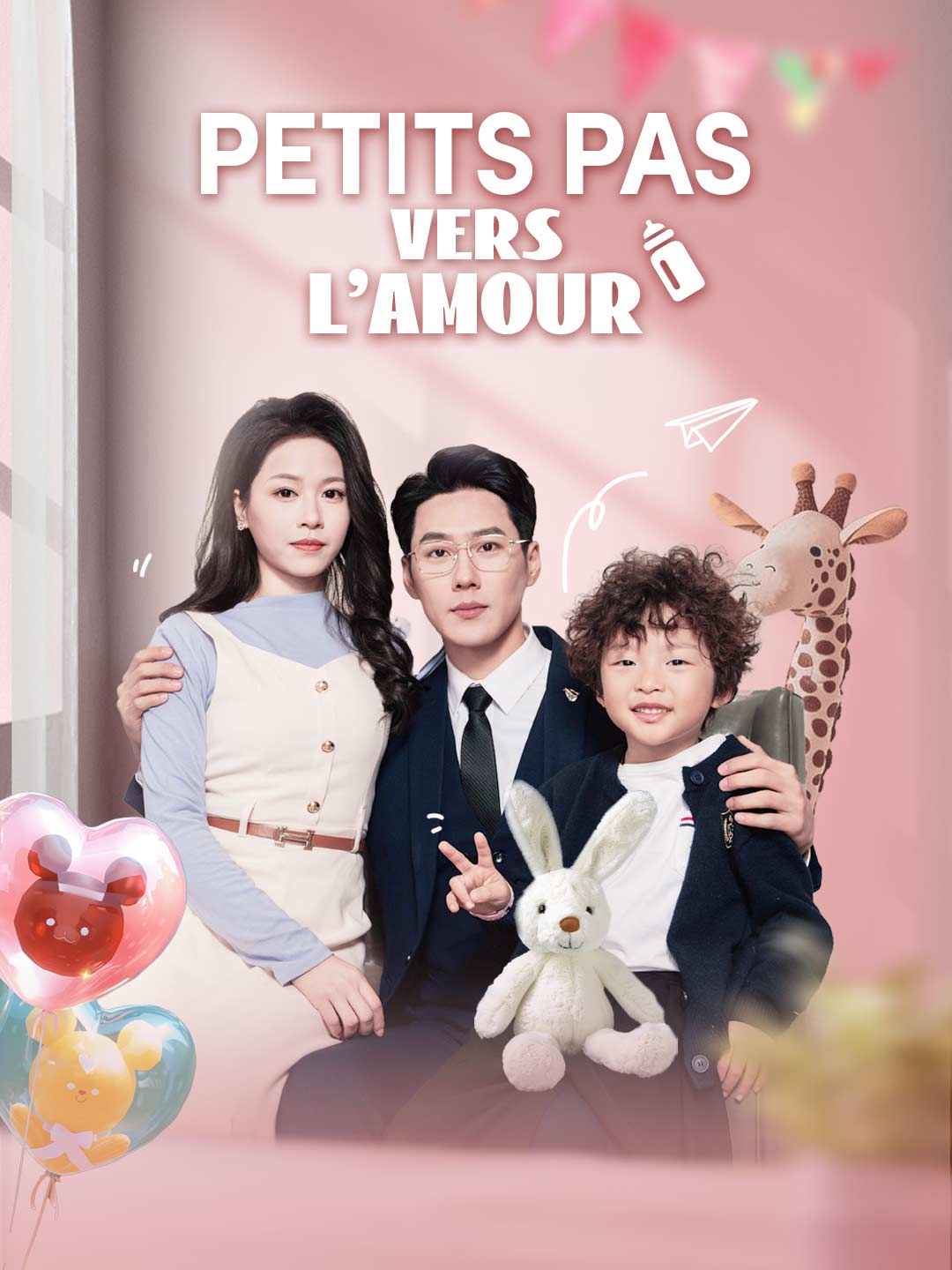 Petits pas vers l'amourMini-séries
