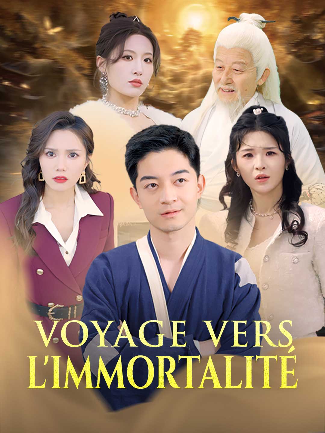 Voyage vers l'immortalitéMini-séries
