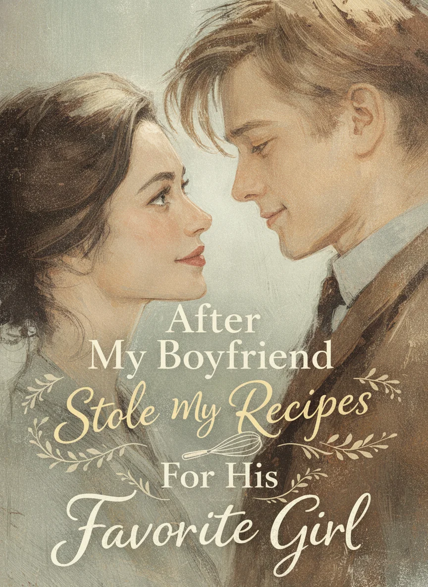 After My Boyfriend Stole My Recipes for His Favorite Girl Novel Cover