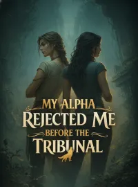 My Alpha Rejected Me Before the Tribunal Novel Cover