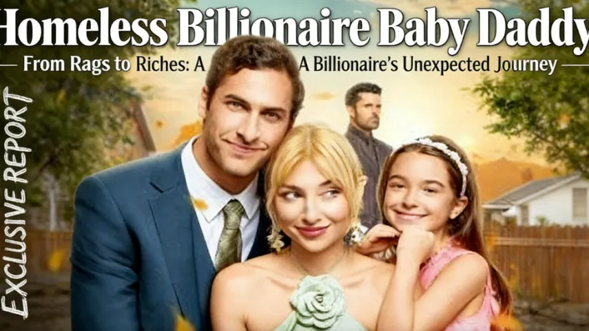 Finding a Father: The Heart-Wrenching Mystery of the Homeless Billionaire Baby Daddy