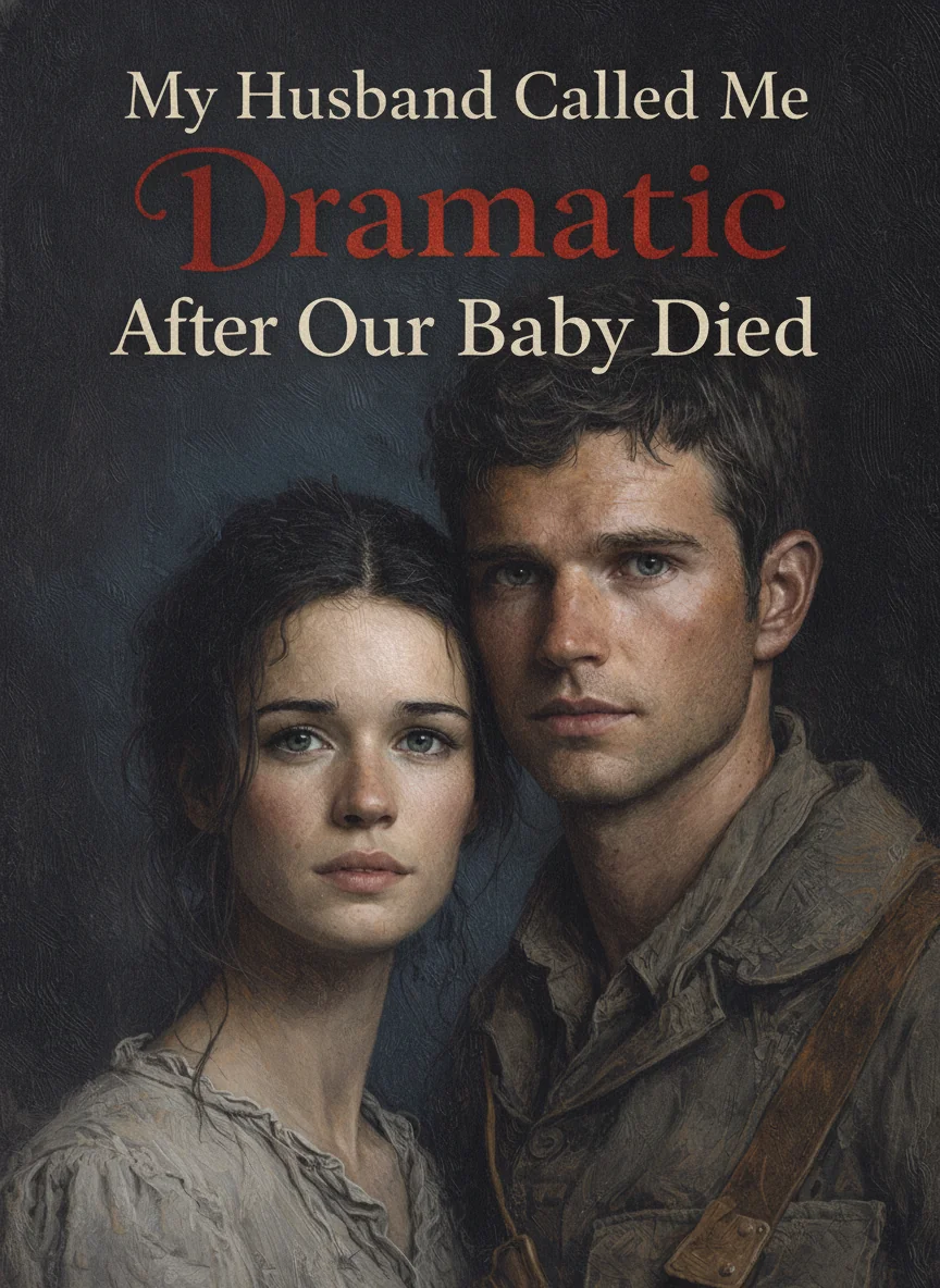 My Husband Called Me Dramatic After Our Baby Died Novel Cover