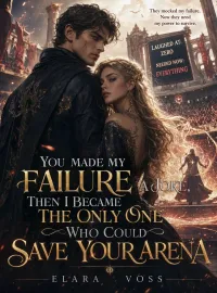 You Made My Failure a Joke, Then I Became the Only One Who Could Save Your Arena Novel Cover