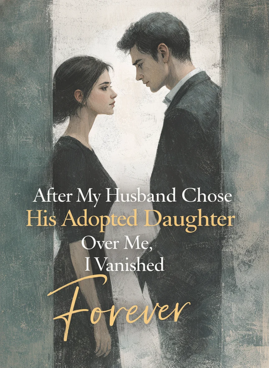 After My Husband Chose His Adopted Daughter Over Me, I Vanished Forever Novel Cover