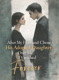 After My Husband Chose His Adopted Daughter Over Me, I Vanished Forever Novel Cover