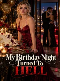My Birthday Night Turned To Hell Novel Cover