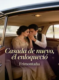 Portada de la novela Casada de nuevo, él enloqueció