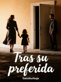 Portada de la novela Tras su preferida