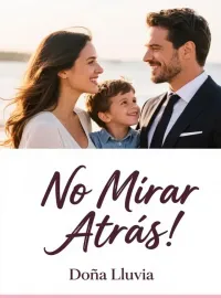 Portada de la novela No Mirar Atrás