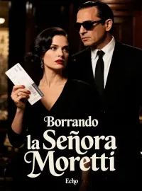 Portada de la novela Borrando a la Señora Moretti